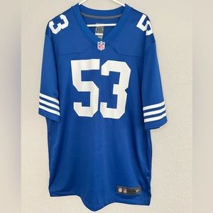 NFL Indianapolis Colts Shaquille Darius Leonard Mens Nike On Field Jersey- XXL